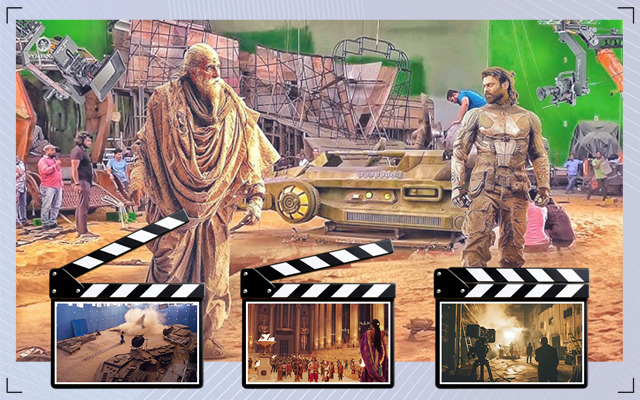 The Preferred Destination for Large-Scale Film Productions